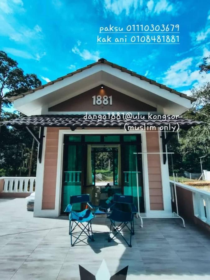 Dango1881Muslim Riverstay Padang Rengas Exterior foto
